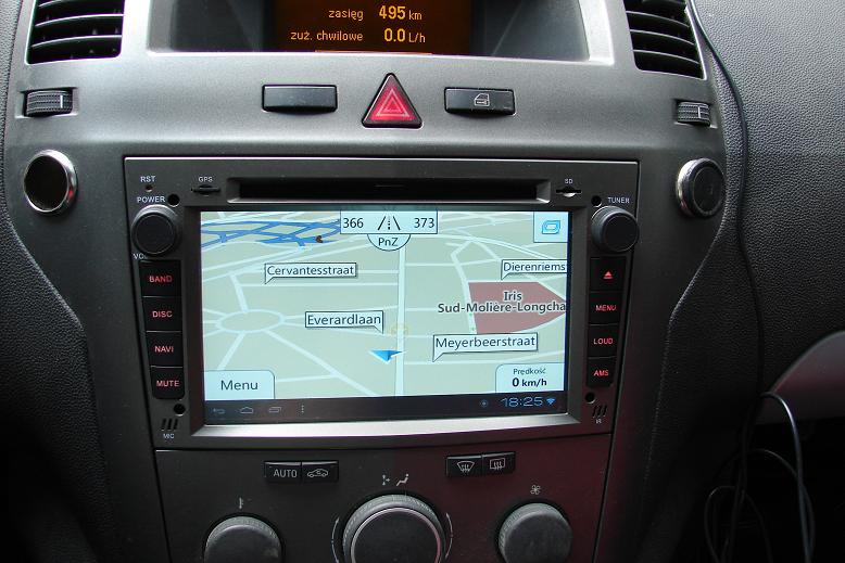 Vauxhall Zafira | 2005-2015 | Android Screen - Image 3