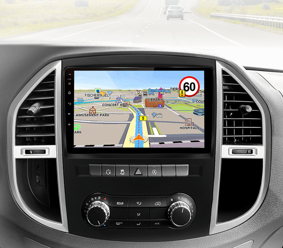 Mercedes Benz Vito | 2014 - 2020 | Android Screen - Image 3