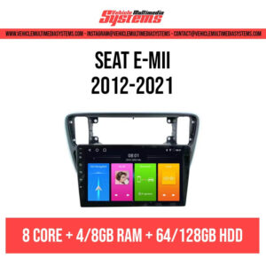 Seat e-Mii | 2012-2021 | Android Screen