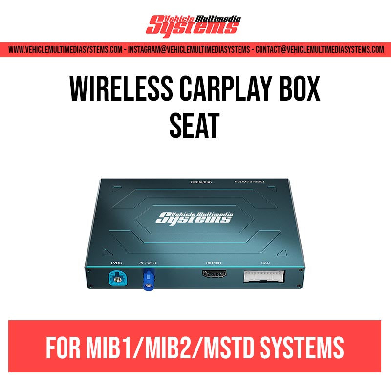 Seat | Wireless Carplay Box