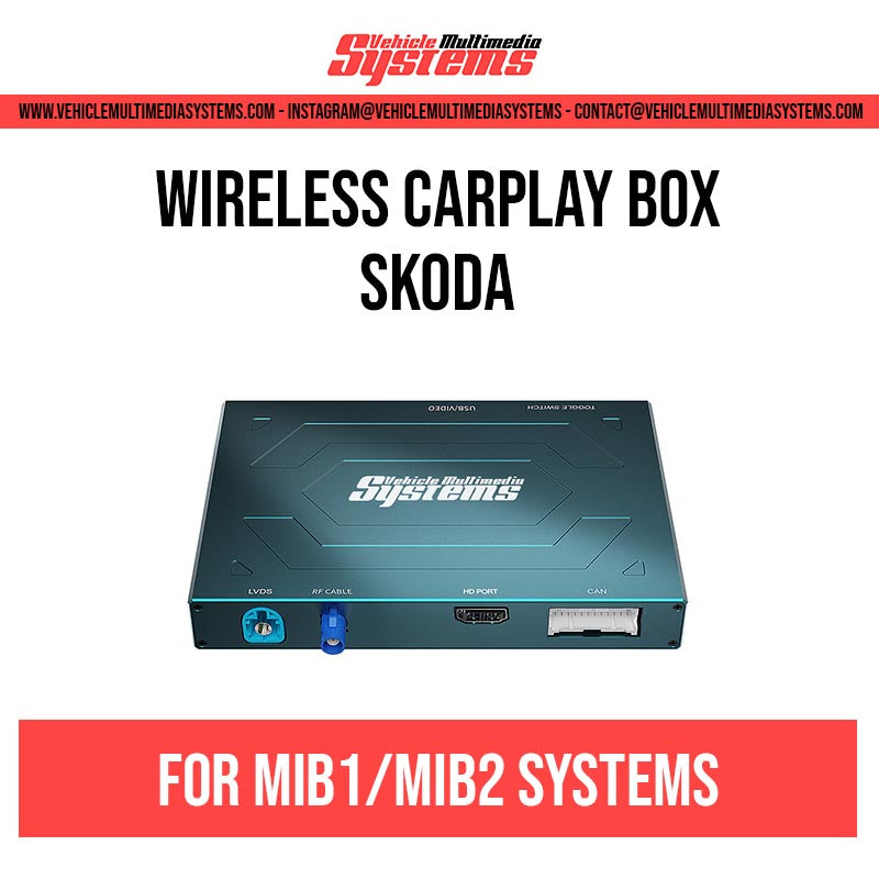 Skoda | Wireless Carplay Box