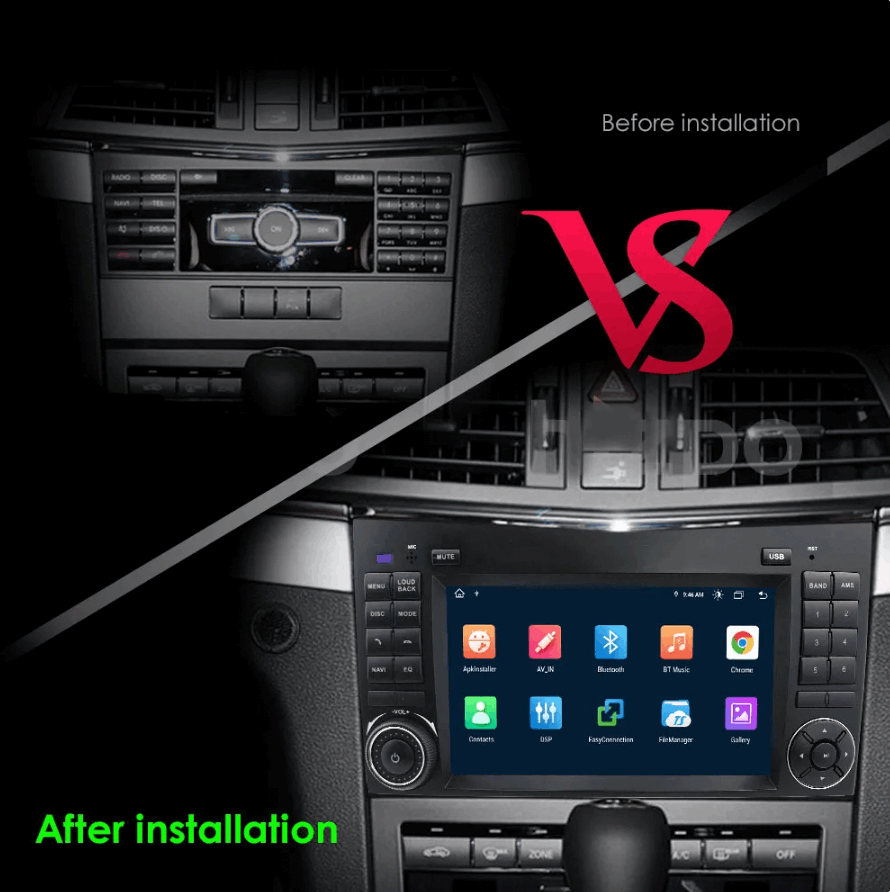 Mercedes Sprinter Van | 2010-2016 | Android Screen - Image 5