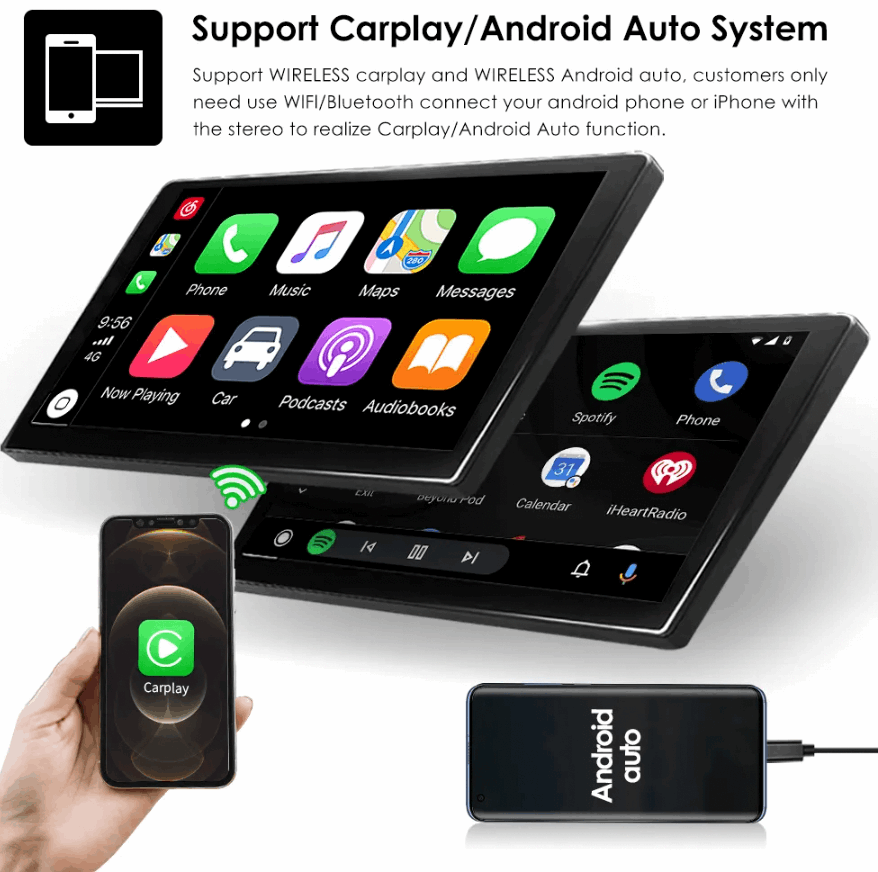 Mercedes Sprinter Van | 2010-2016 | Android Screen - Image 2