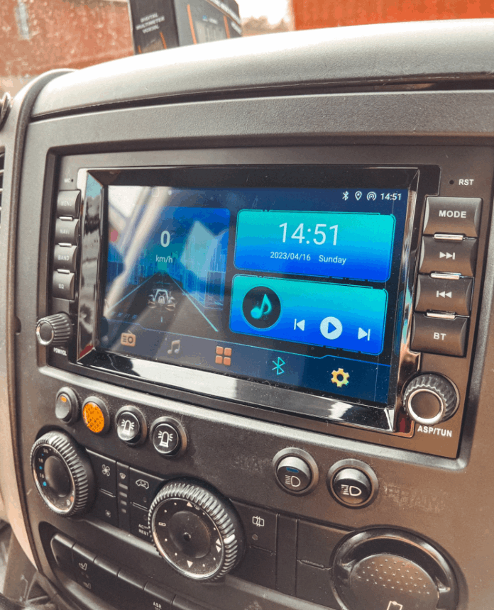 Mercedes Sprinter Van | 2010-2016 | Android Screen - Image 6