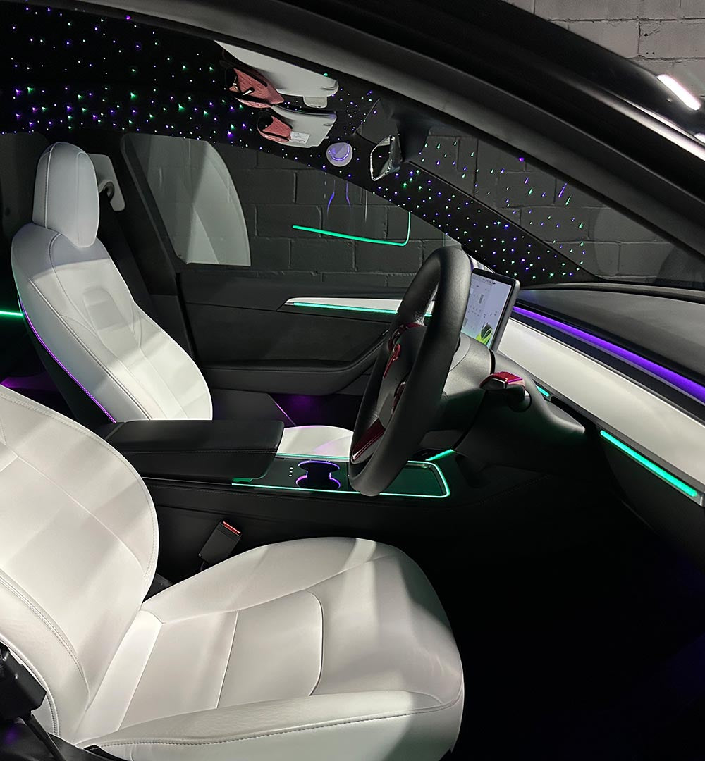 Tesla Model 3 | 2019-2020 | OEM Style Ambient Lighting Kit - Image 3