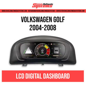Volkswagen Golf | MK 5 (2004-2008) | Digital Cluster