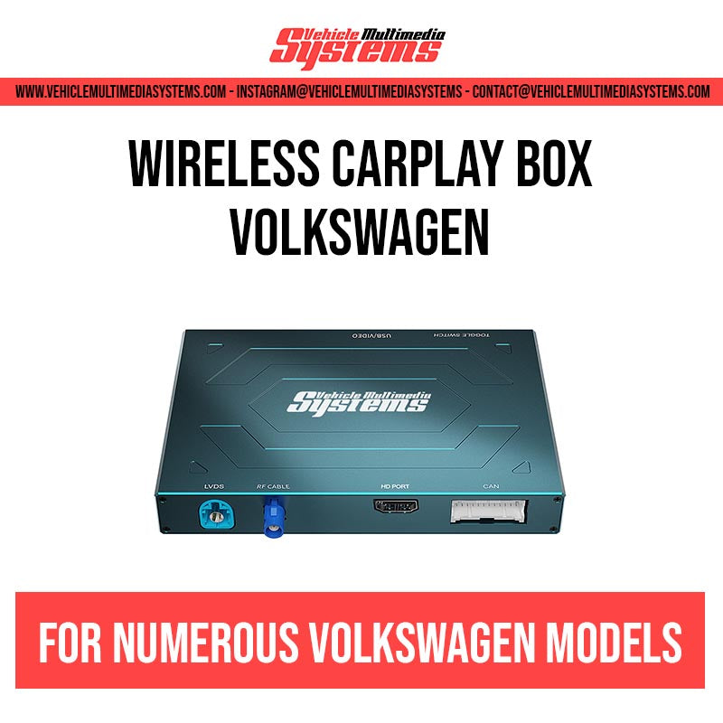 Volkswagen | Wireless Carplay Box