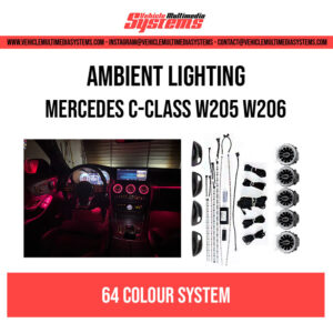 Mercedes-Benz C Class | W205 W206 | Ambient Lighting Kit