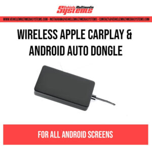 Wireless Apple CarPlay & Android Auto Dongle | For All Android Screens