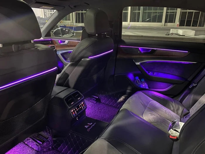 Audi A/AL/S/RS 6 & A/S/RS 7 | C8 | OEM Style Ambient Lighting Kit - Image 2