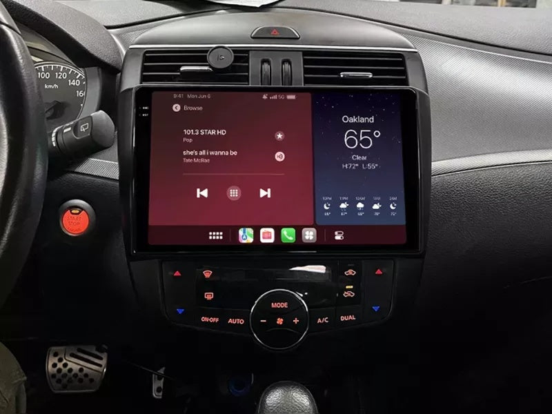 Nissan Tiida | 2011-2016 | Android Screen - Image 2